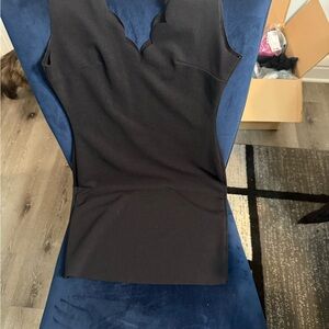 Elegant Black Sleeveless Dress